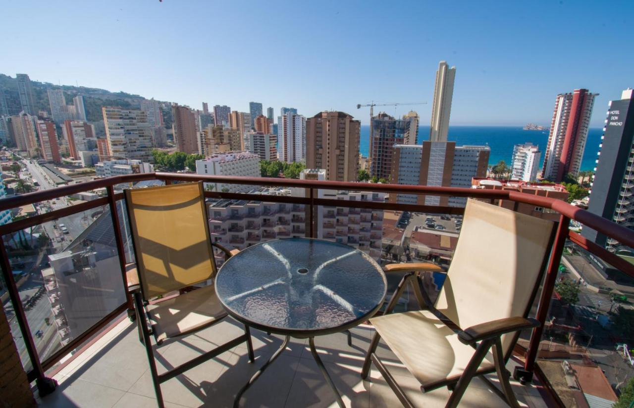 Torremar 17-E Levante Beach Benidorm Ngoại thất bức ảnh